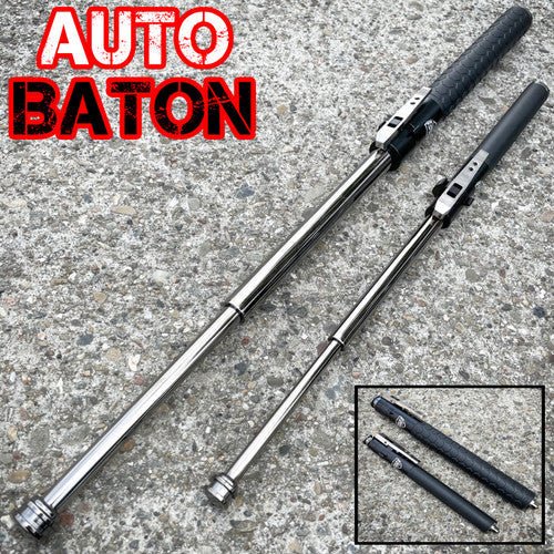 Automatic Batons - DB Self-Defense & Security