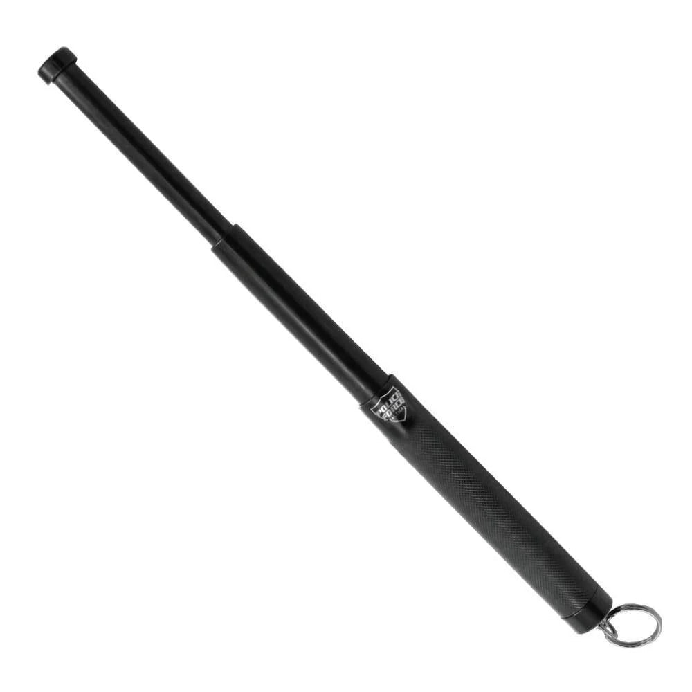 12" Expandable Steel Baton w/ Keyring - DB Self Defense