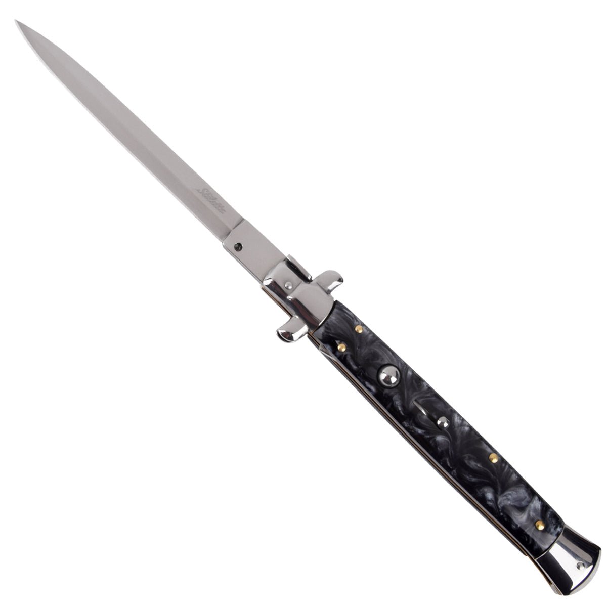 13.2" Jumbo Stiletto Automatic Knife - DB Self Defense