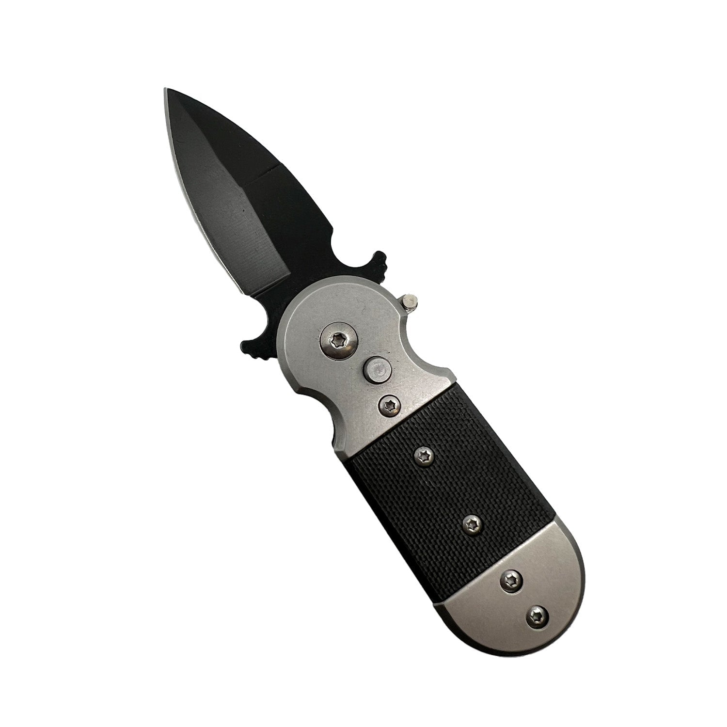 4.75” Automatic Knife With Safety Lock - DB Self Defense