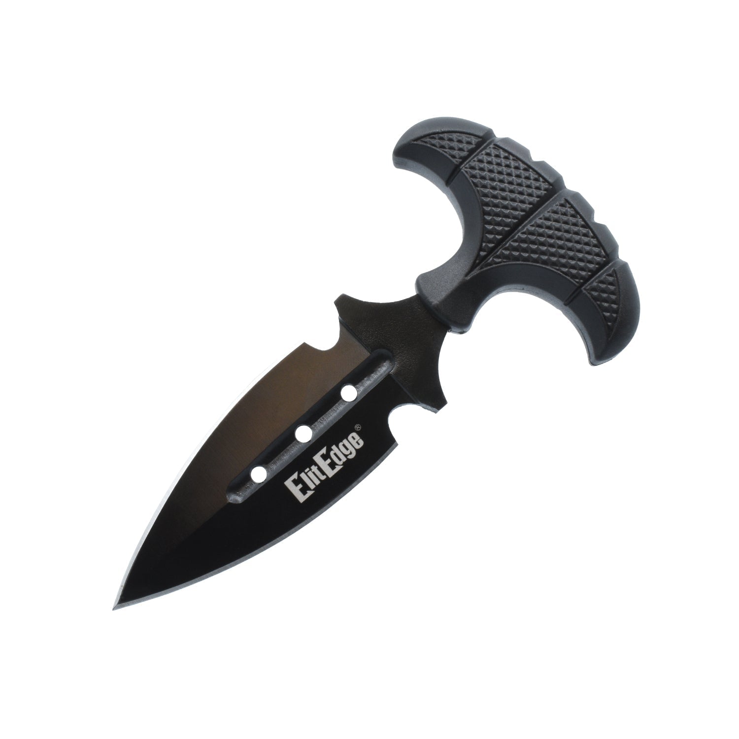 5.5 - Inch Push Dagger with ABS Sheath - DB Self Defense