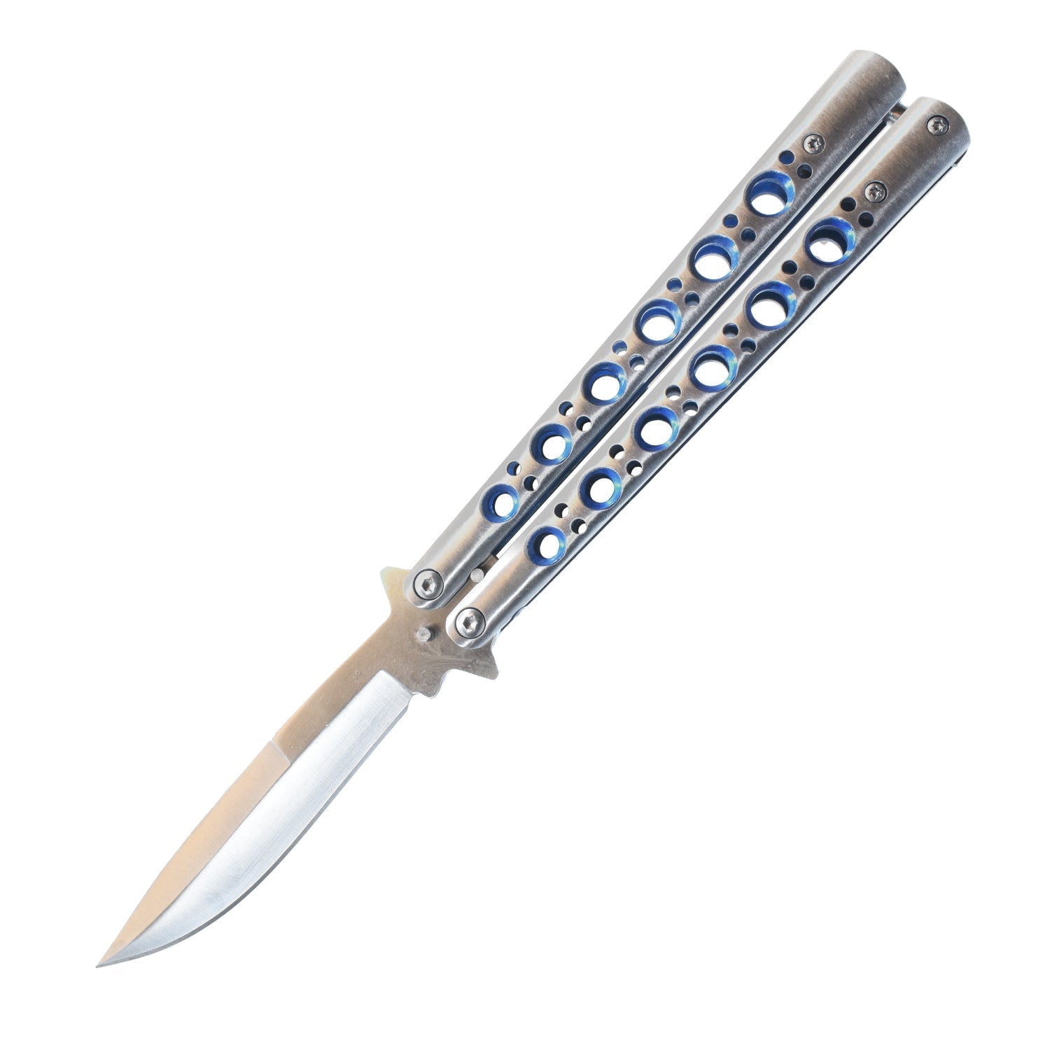 9.25" Butterfly Knife - DB Self Defense