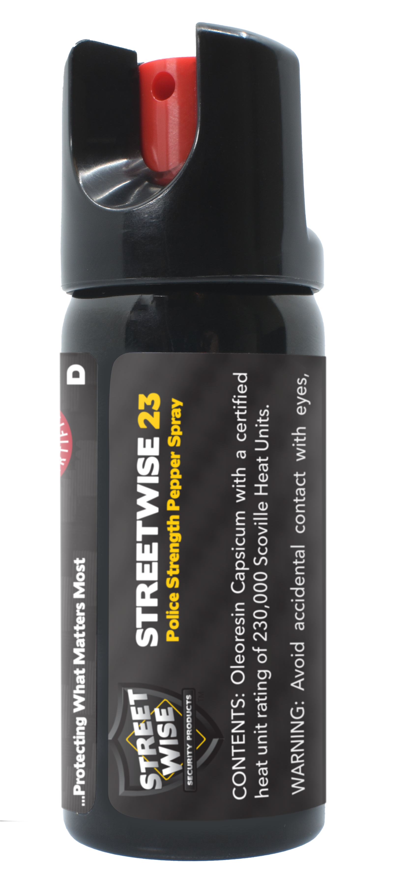 Police Force 23 Stream Pepper Spray 2 oz Twist Lock