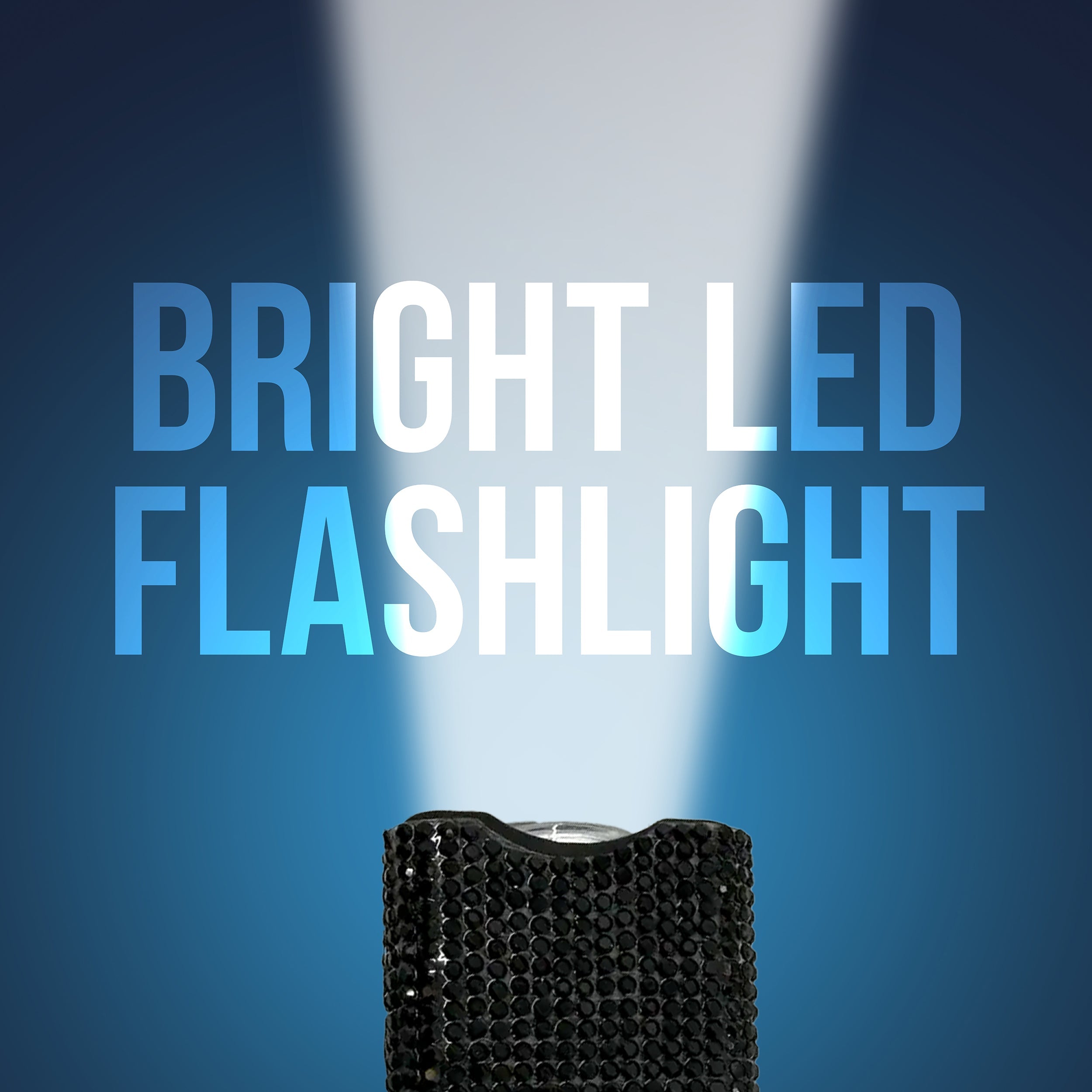 Rhinestun Keychain Stun Gun