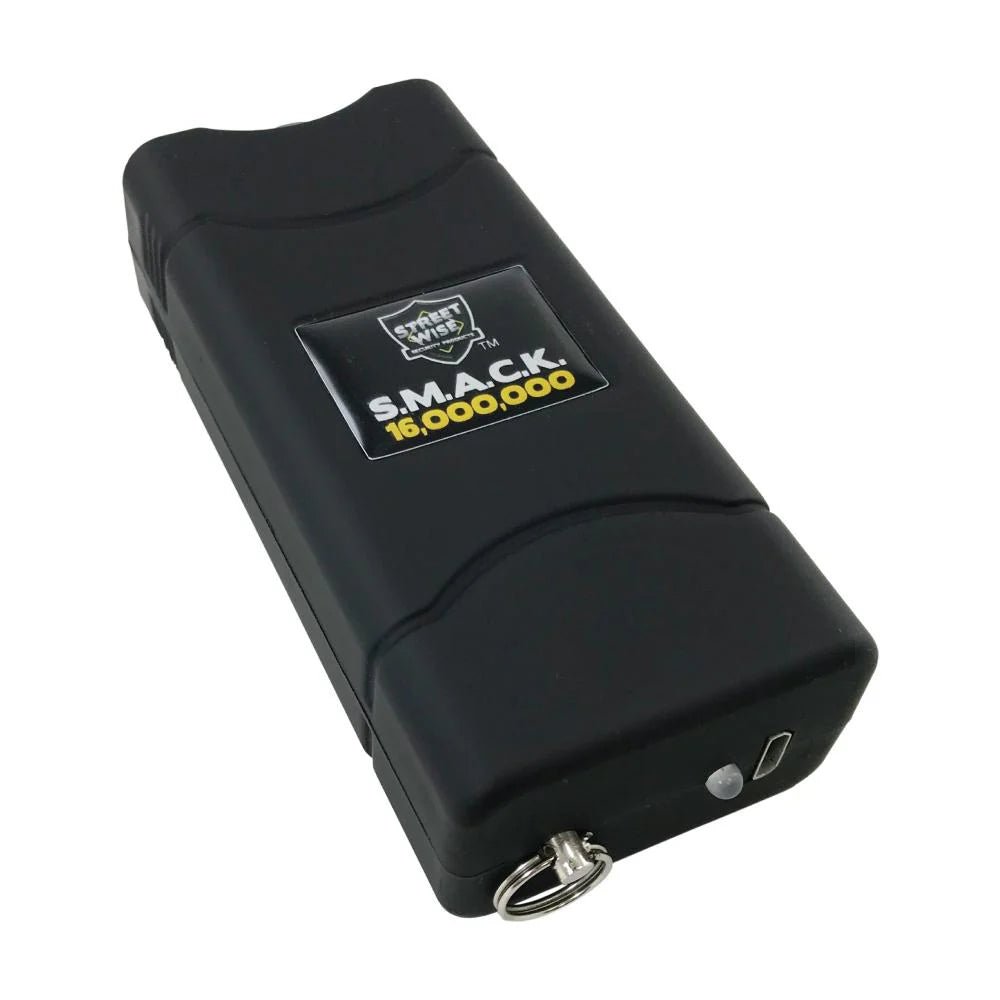 SMACK 16,000,000* Stun Gun with Flashlight - DB Self - Defense & Security