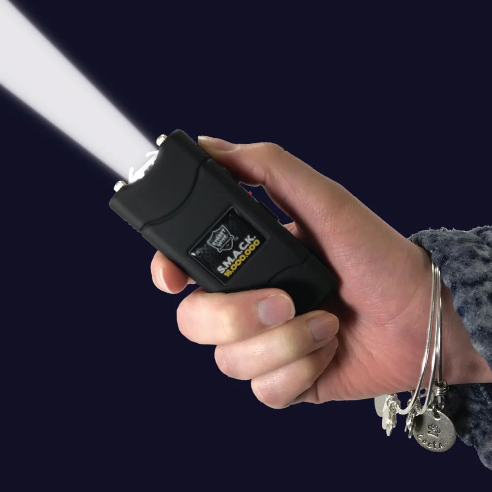 SMACK 16,000,000* Stun Gun with Flashlight