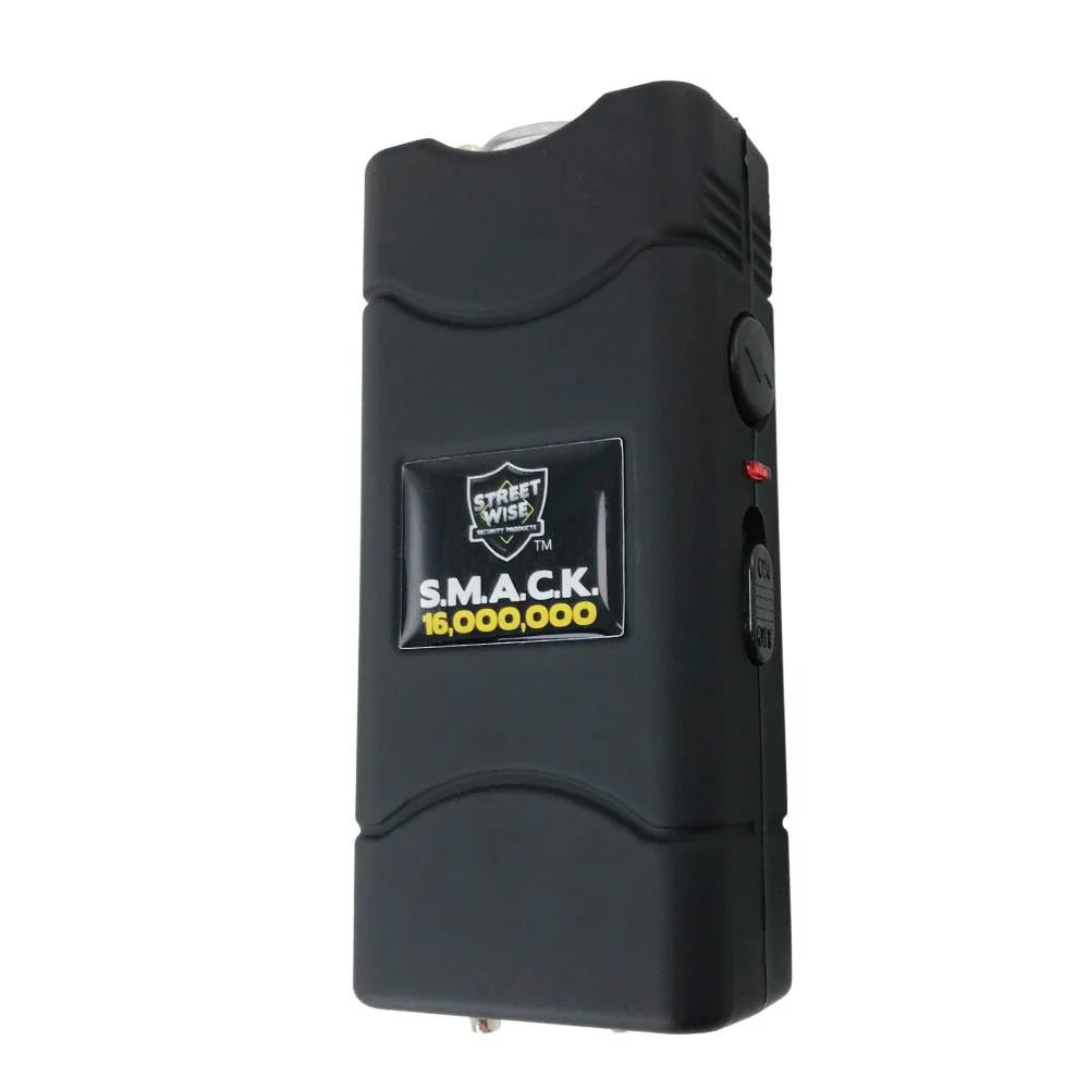 SMACK 16,000,000* Stun Gun with Flashlight - DB Self - Defense & Security