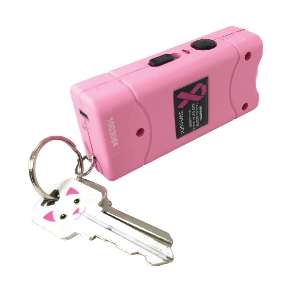 SMACK 16,000,000* Stun Gun with Flashlight - DB Self - Defense & Security