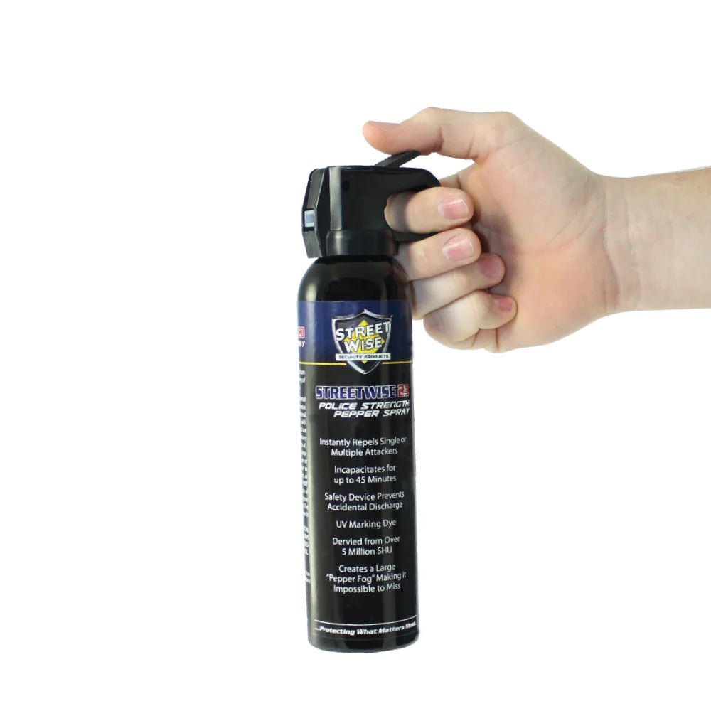 Streetwise 18 Fogger Pepper Spray Fire Master - DB Self - Defense & Security