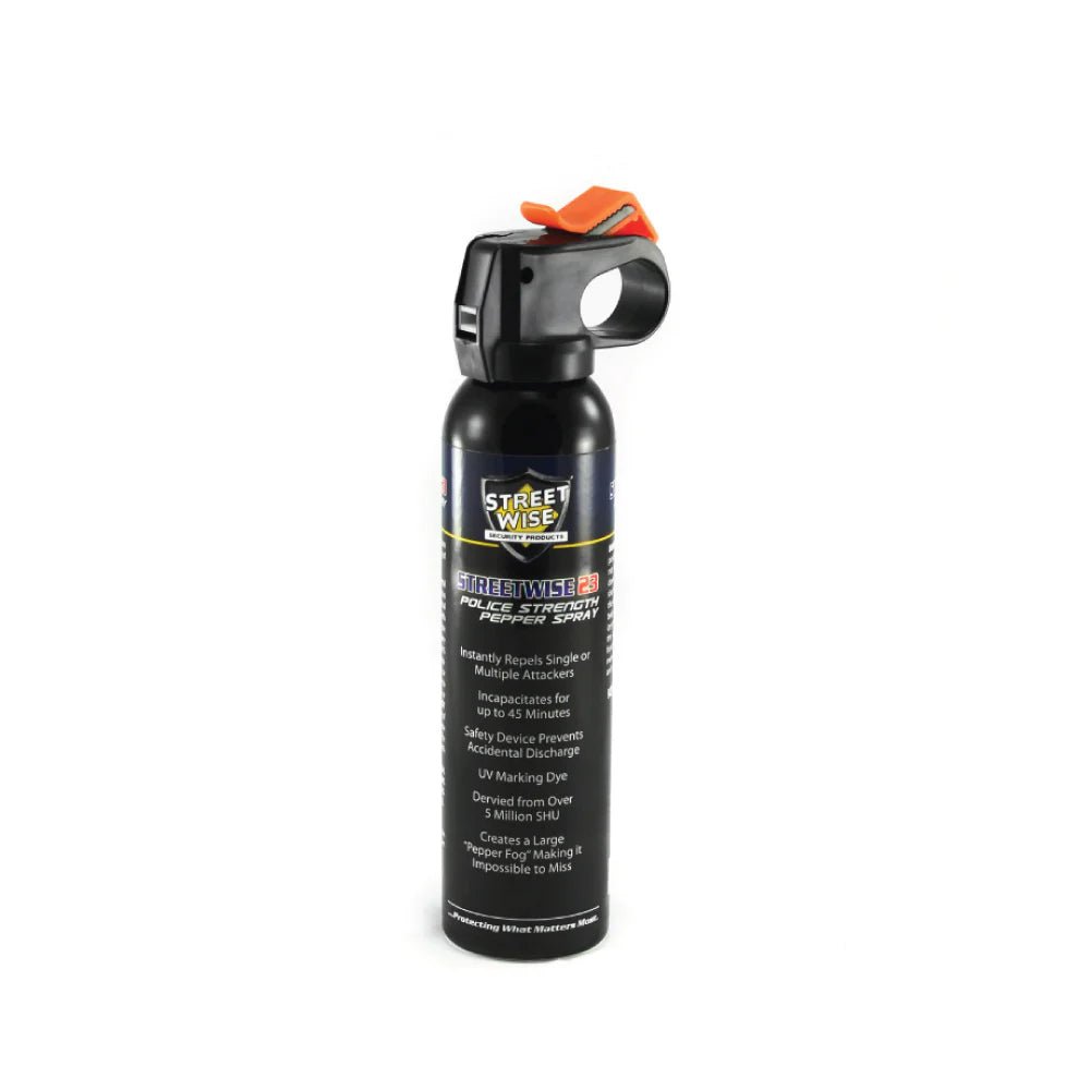 Streetwise 18 Fogger Pepper Spray Fire Master - DB Self - Defense & Security