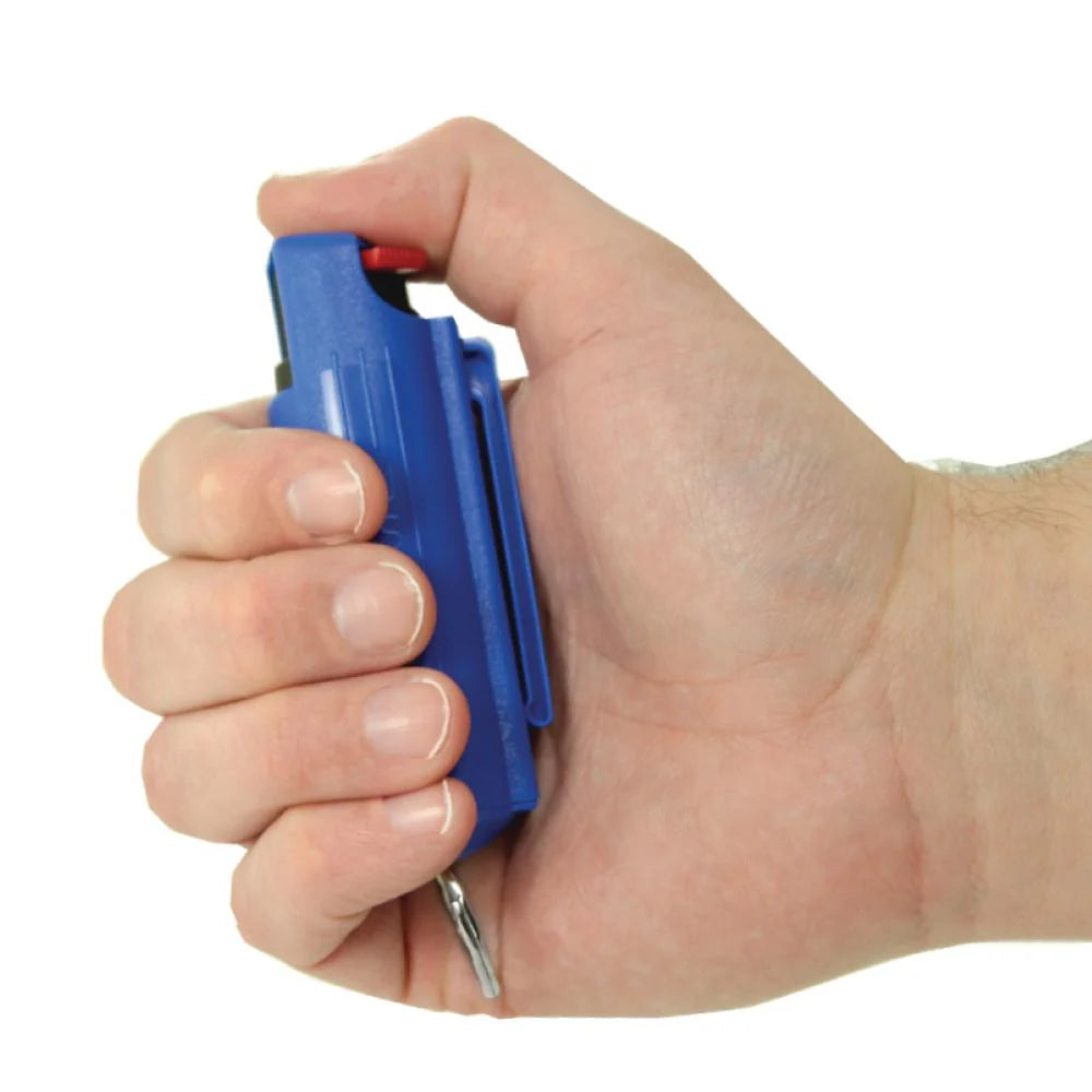 Streetwise 18 Stream Pepper Spray 0.5 oz Hard-case
