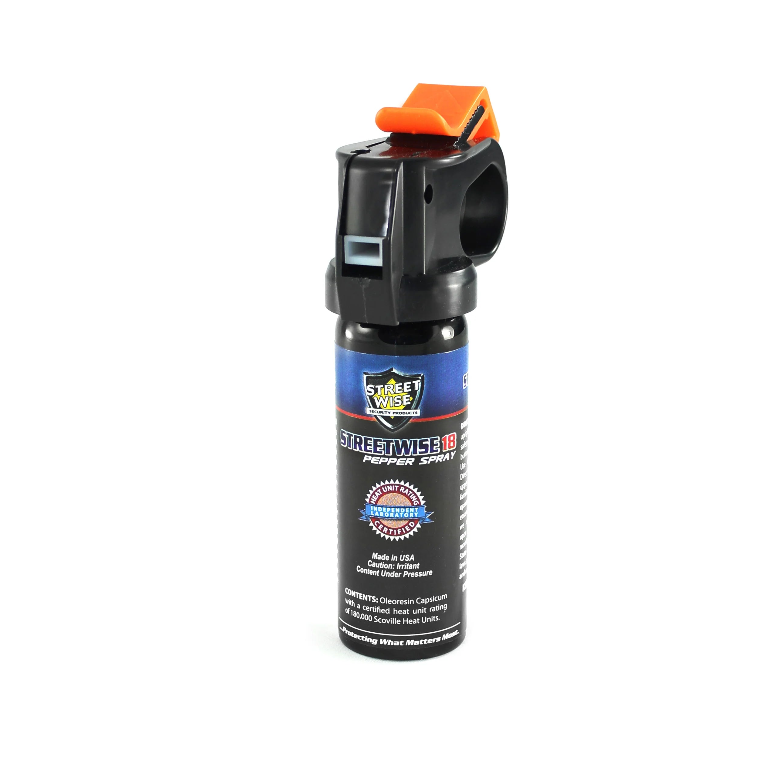 Streetwise 18 Fogger Pepper Spray 16 oz Pistol Grip - DB Self - Defense & Security