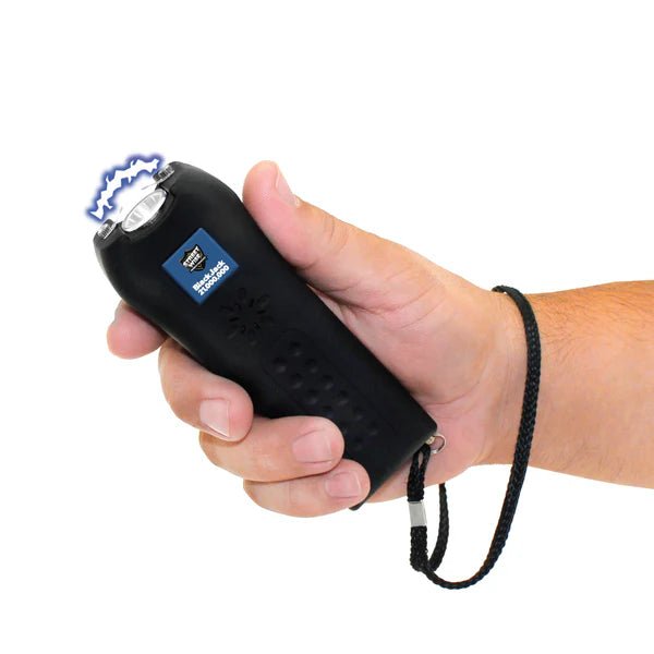 Streetwise Black Jack 21M Stun Gun – Alarm & Light - DB Self - Defense & Security