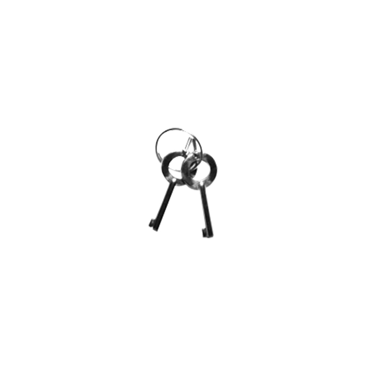 Streetwise Black Solid Steel Chain Link Handcuffs