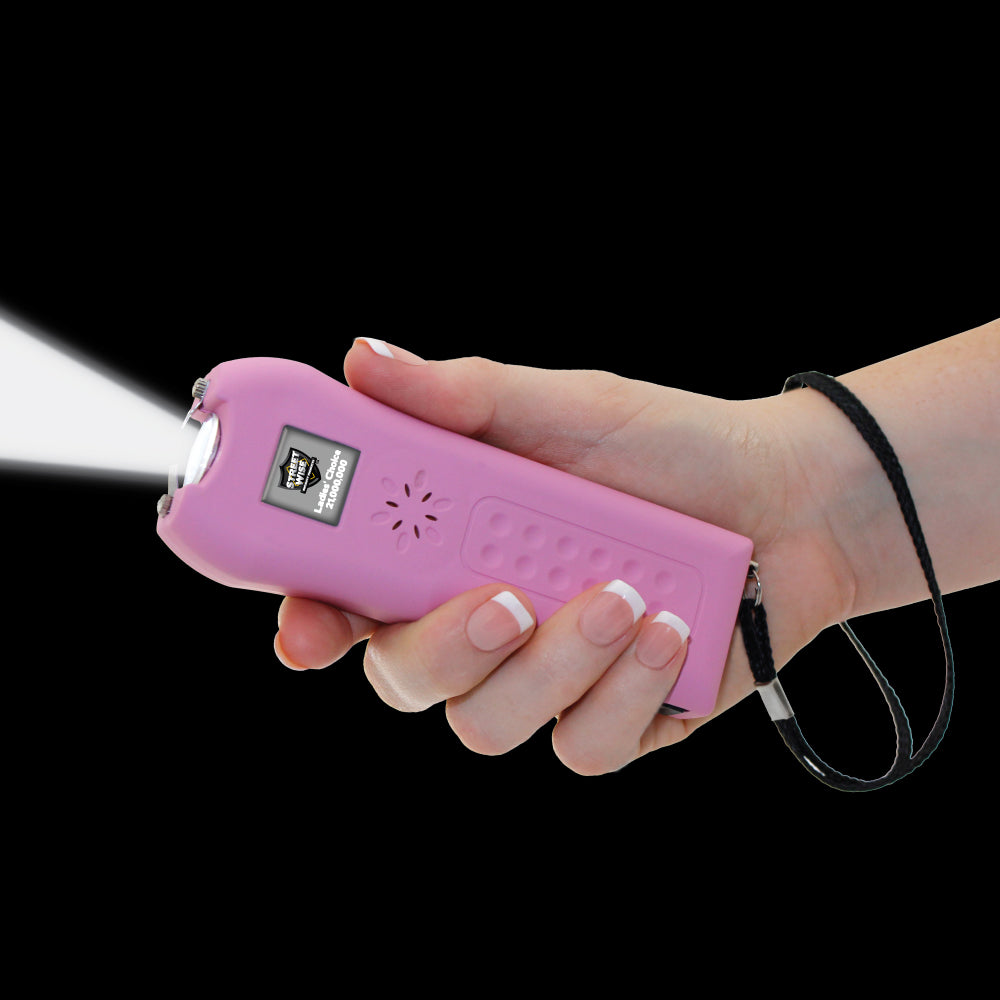 Ladies' Choice 21,000,000* Stun Gun, Flashlight & Alarm
