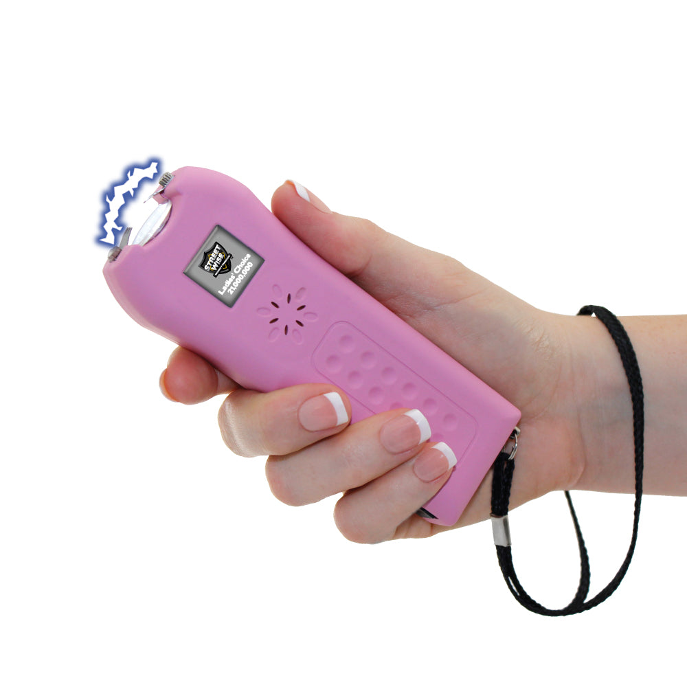 Ladies' Choice 21,000,000* Stun Gun, Flashlight & Alarm