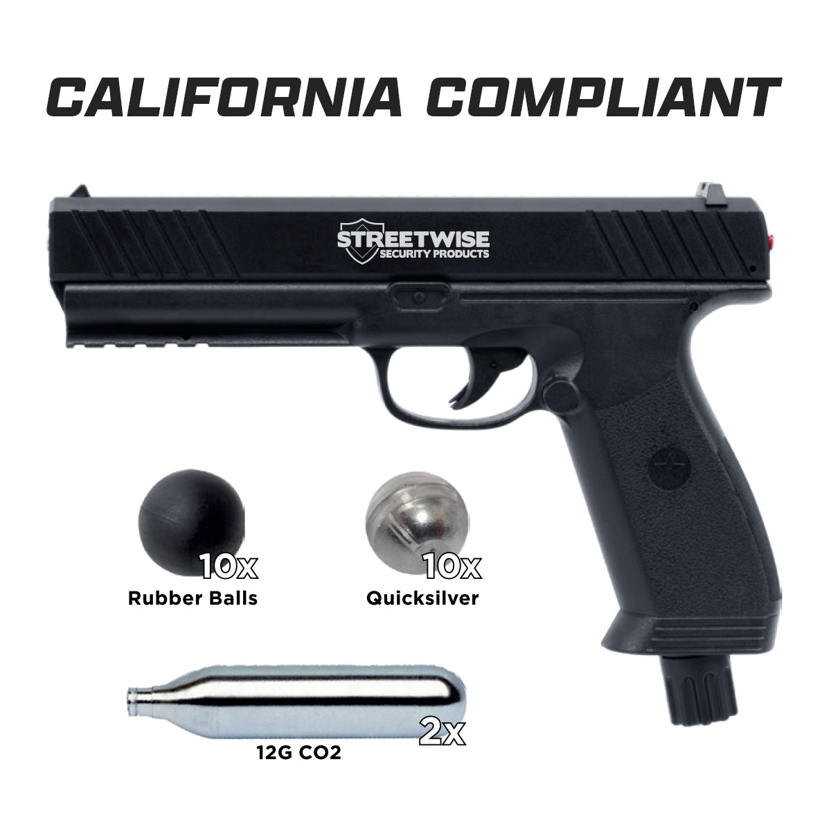 California Compliant Heat Launcher Kit