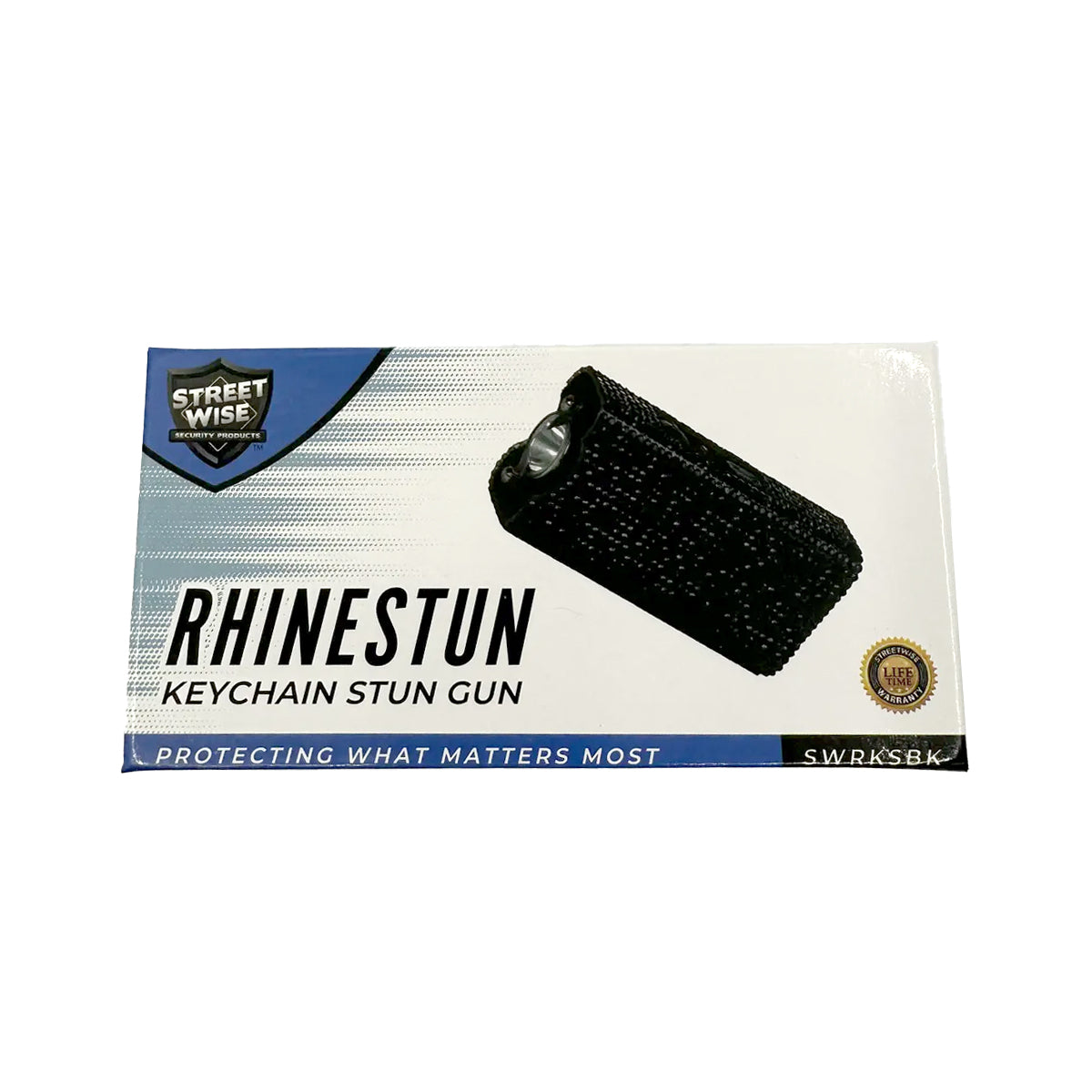 Rhinestun Keychain Stun Gun