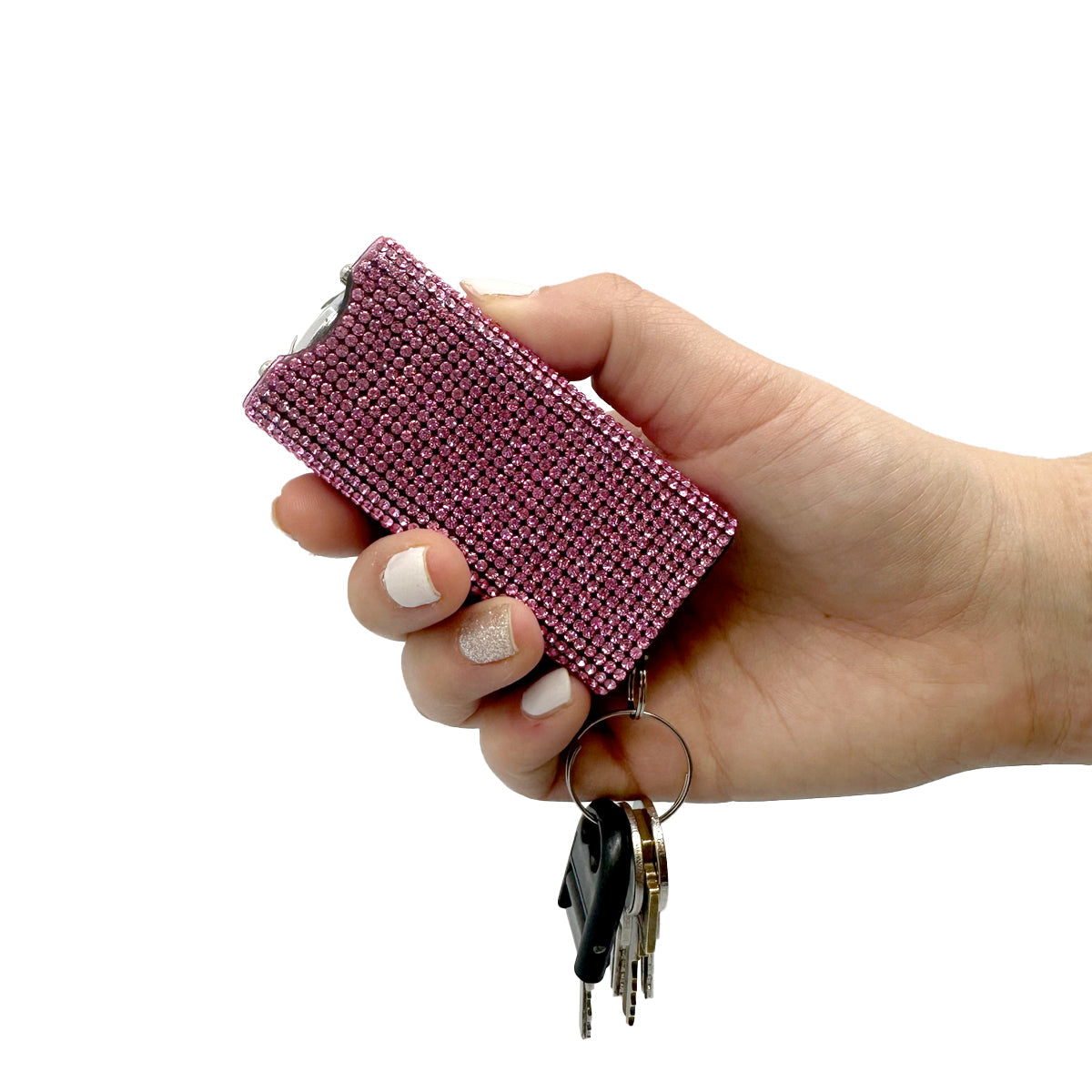 Rhinestun Keychain Stun Gun