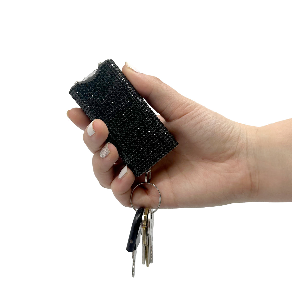 Rhinestun Keychain Stun Gun