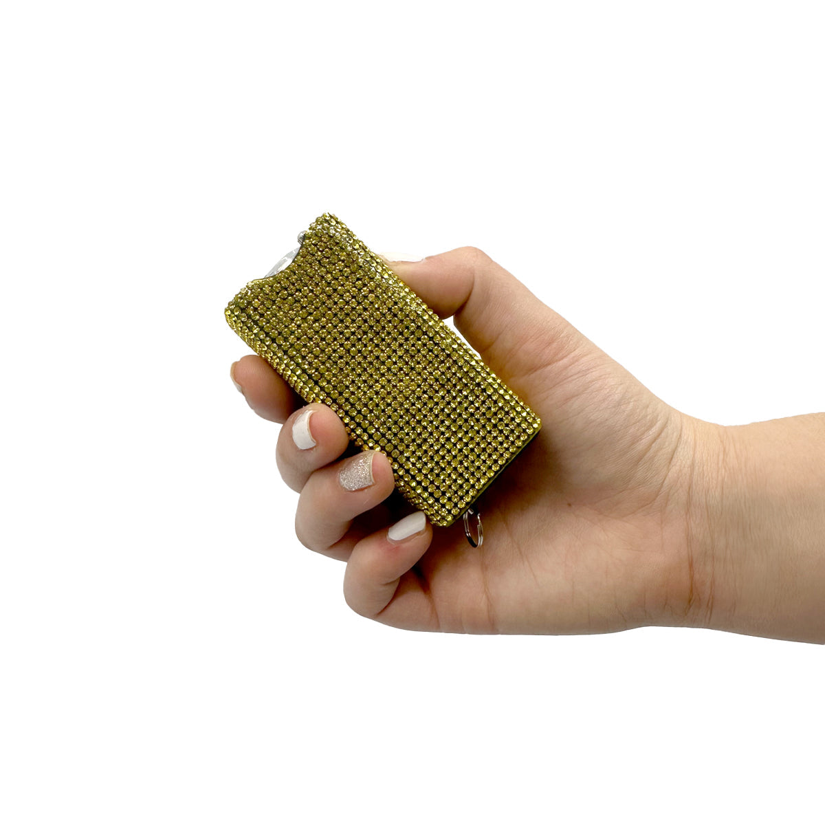 Rhinestun Keychain Stun Gun