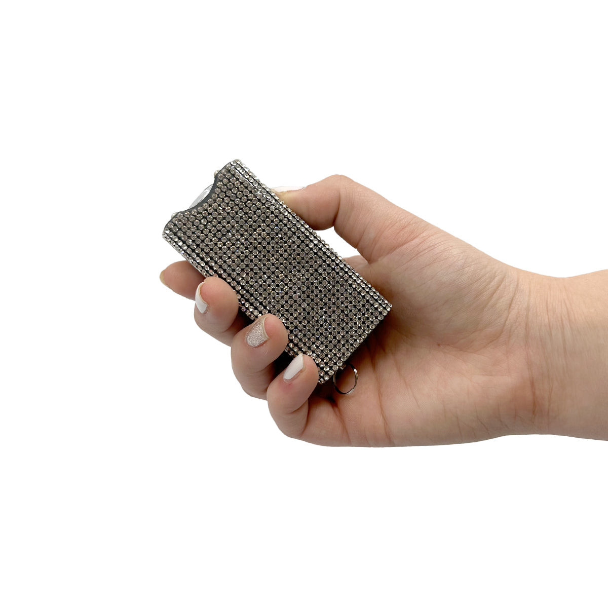 Rhinestun Keychain Stun Gun