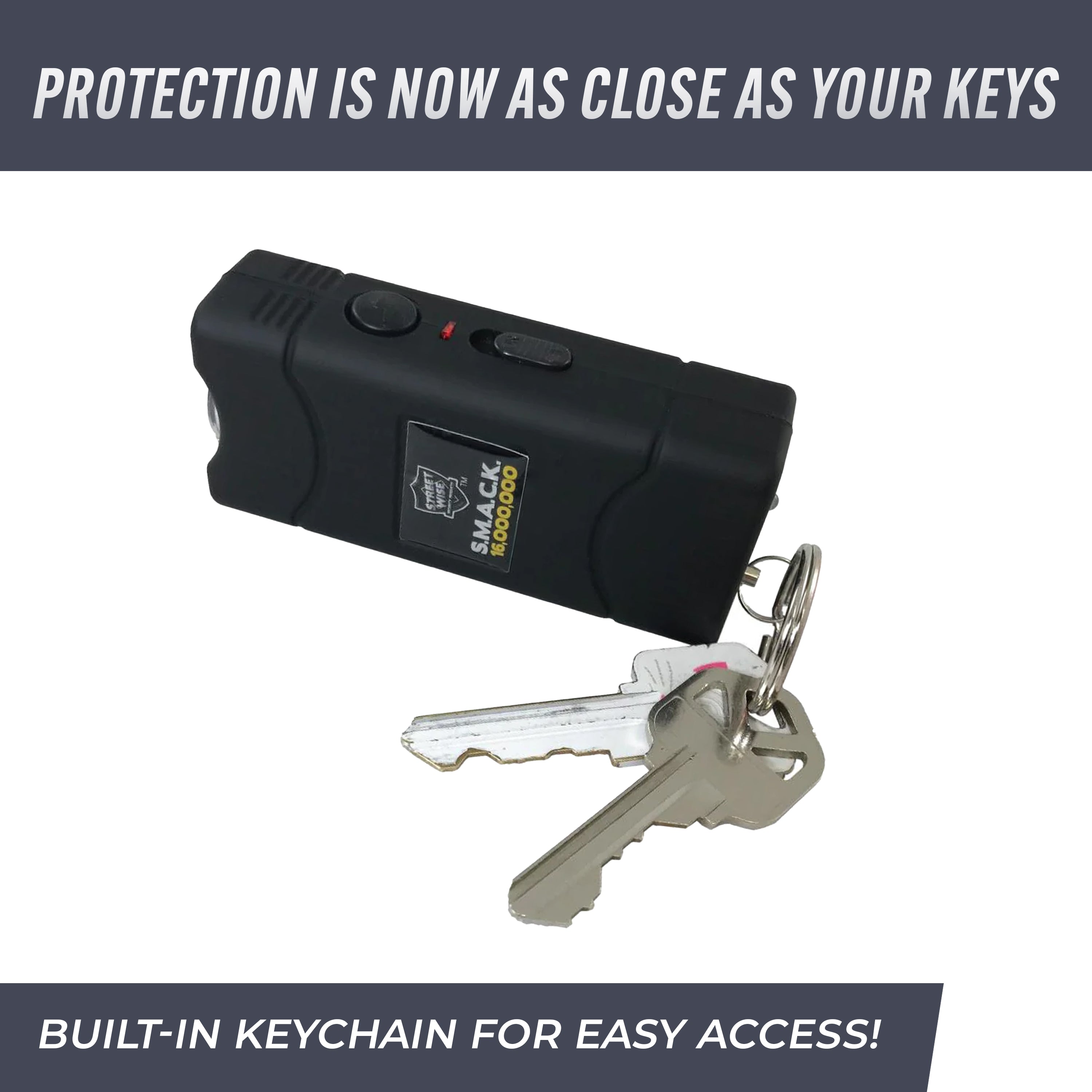 Self-Defense Keychain Combo