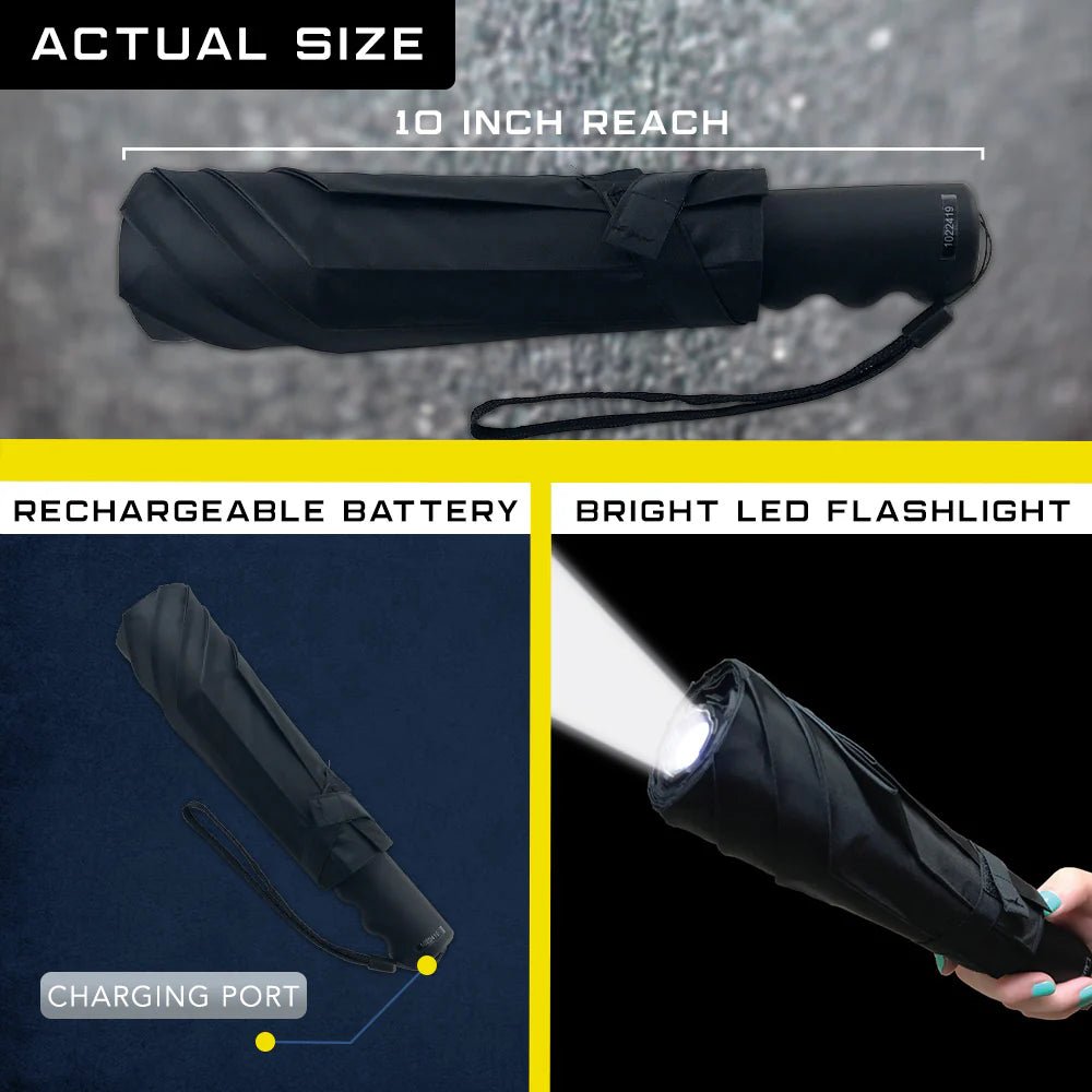 Stunbrella 32,000,000* Stun Flashlight - DB Self - Defense & Security