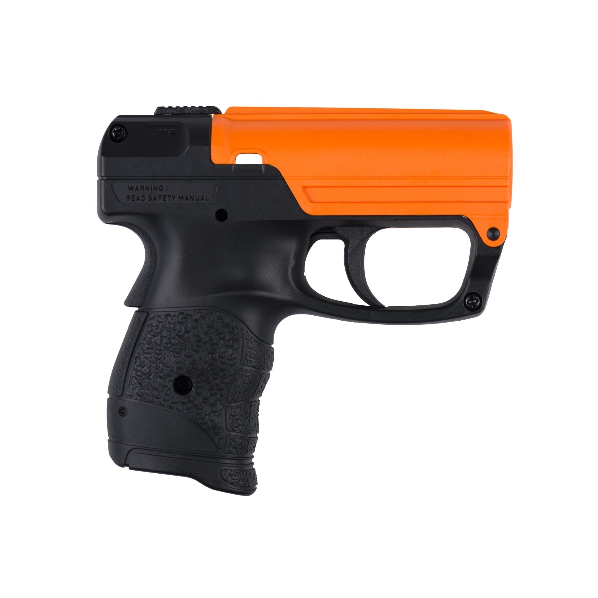Aim and Fire Pepper Gel with Trigger and Grip Deployment - DB Self Defense