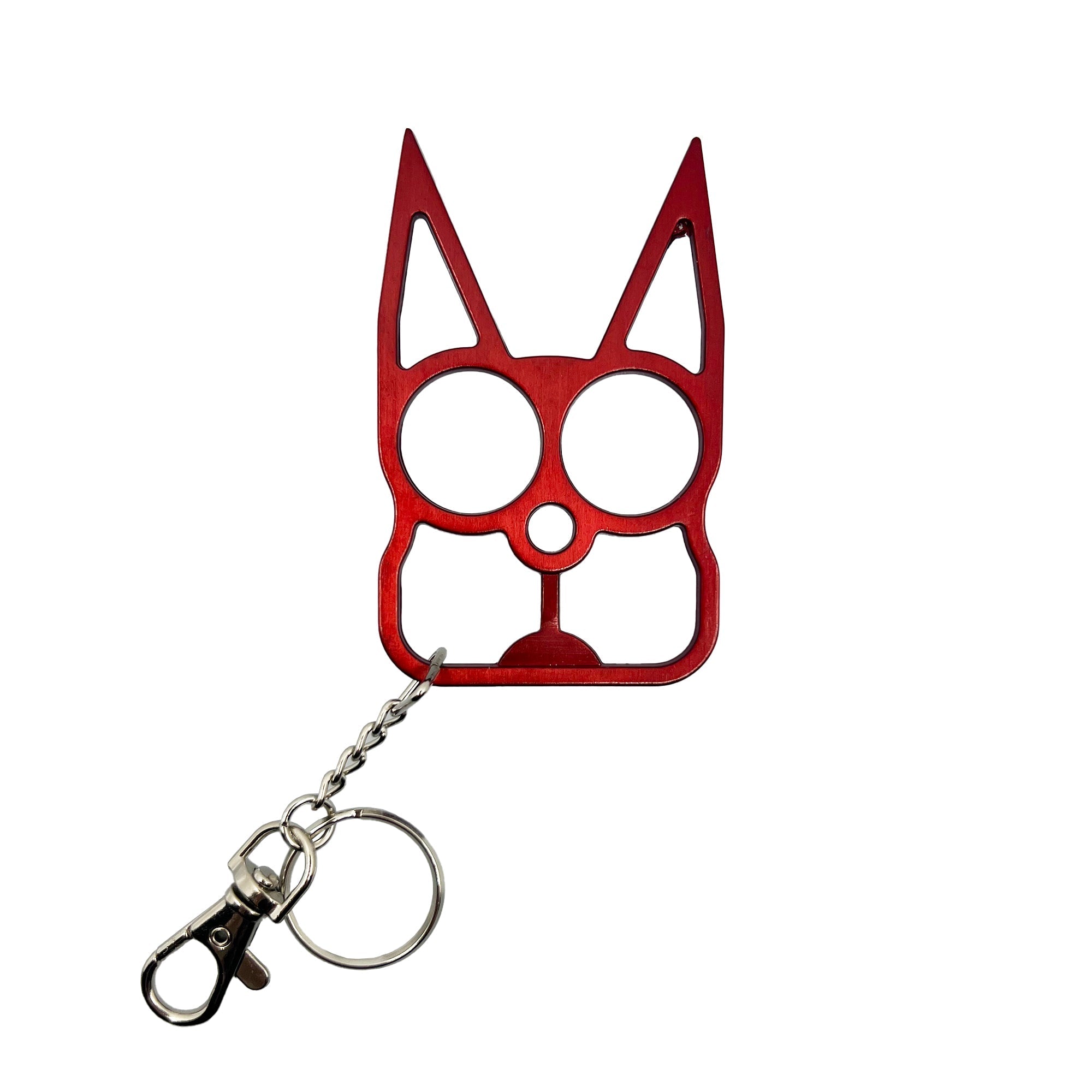 Cat Self - Defense Metal Knuckle Keychain - DB Self Defense