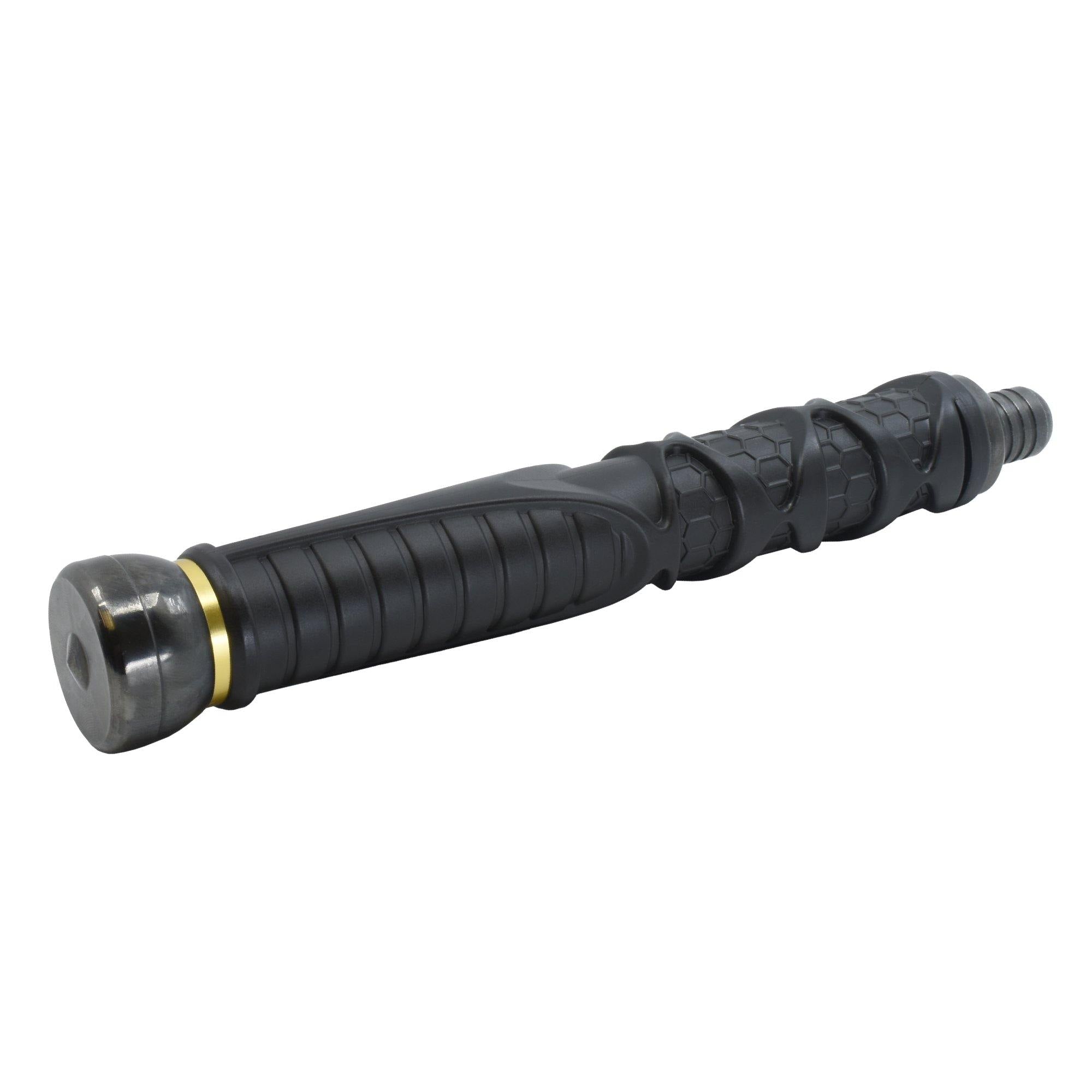 Streetwise Dark Knight 21-inch extendable baton collapsed to 8-10 inches for easy carry