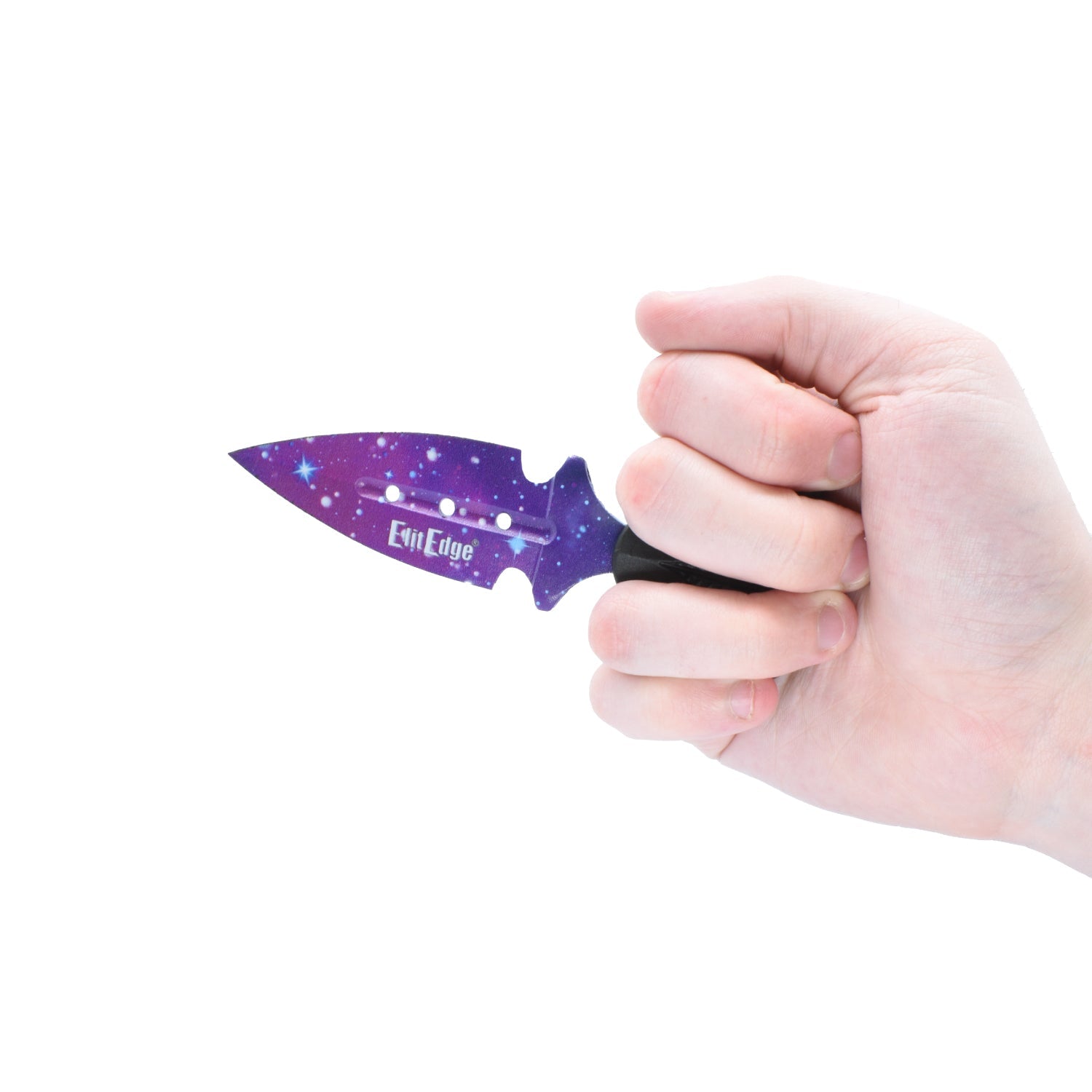 5.5-Inch Push Dagger with ABS Sheath