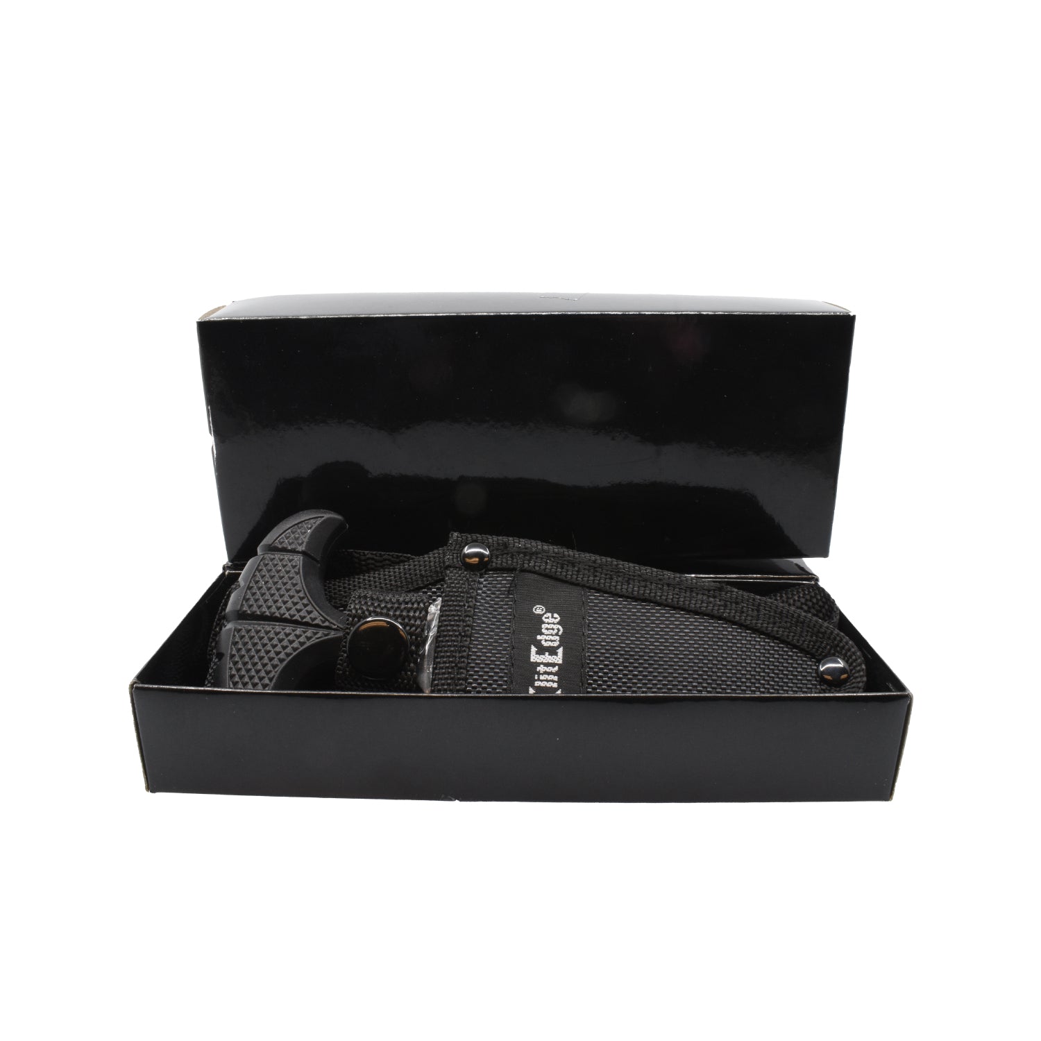 5.5-Inch Push Dagger with ABS Sheath