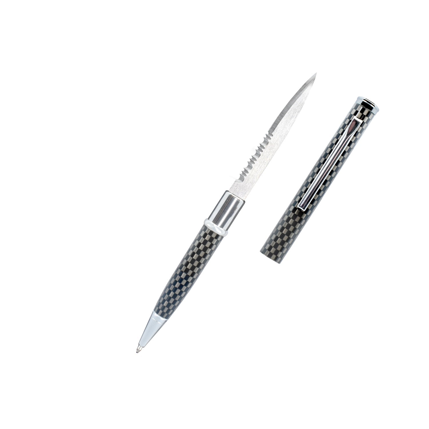 Executive Carbon Fiber Pen Knife - DB Self Defense
