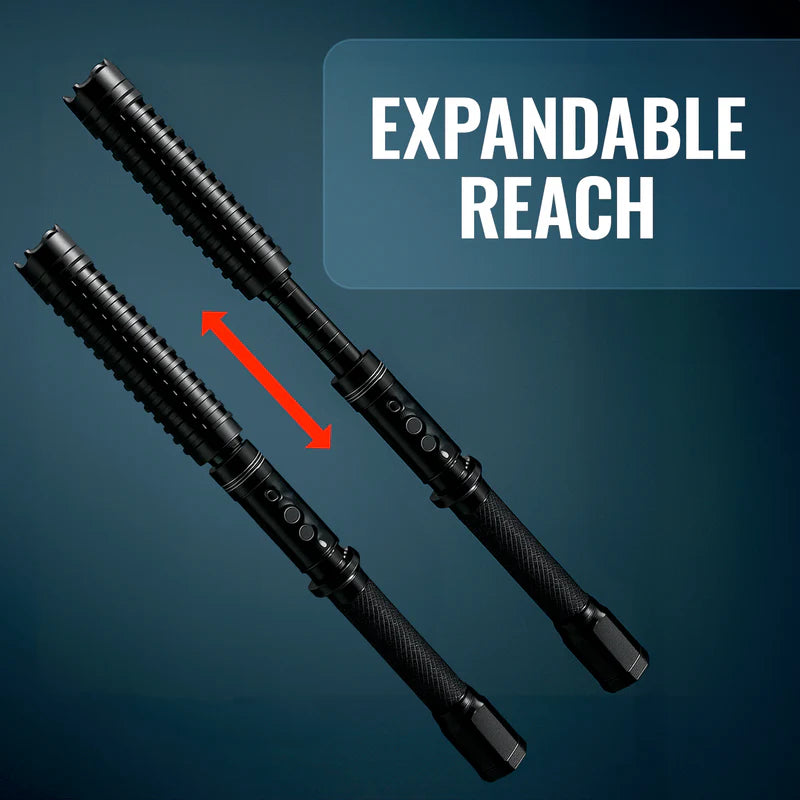 Attitude Adjuster 30,000,000* Stun Baton Flashlight