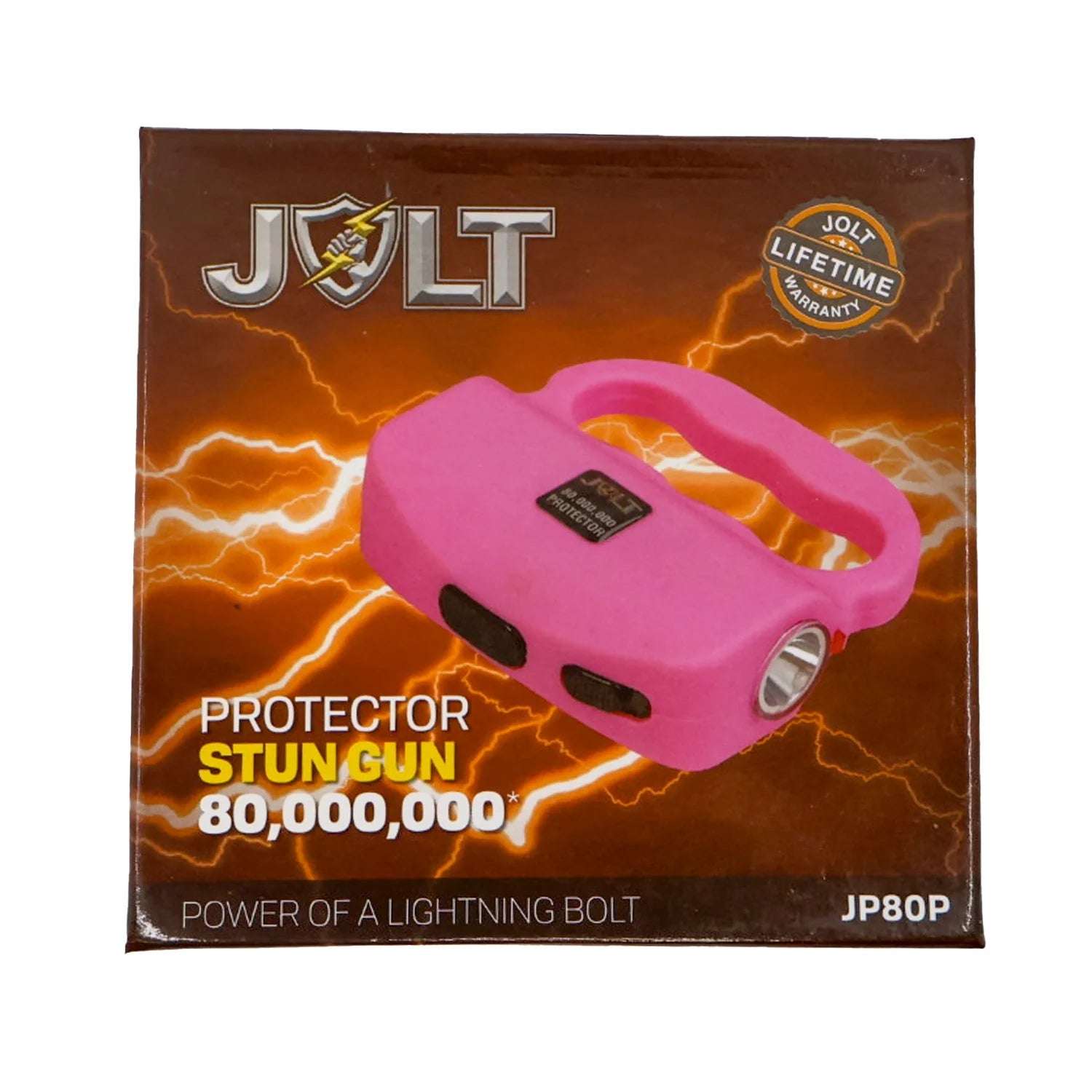 JOLT 80,000,000 Protector Stun Gun - DB Self Defense