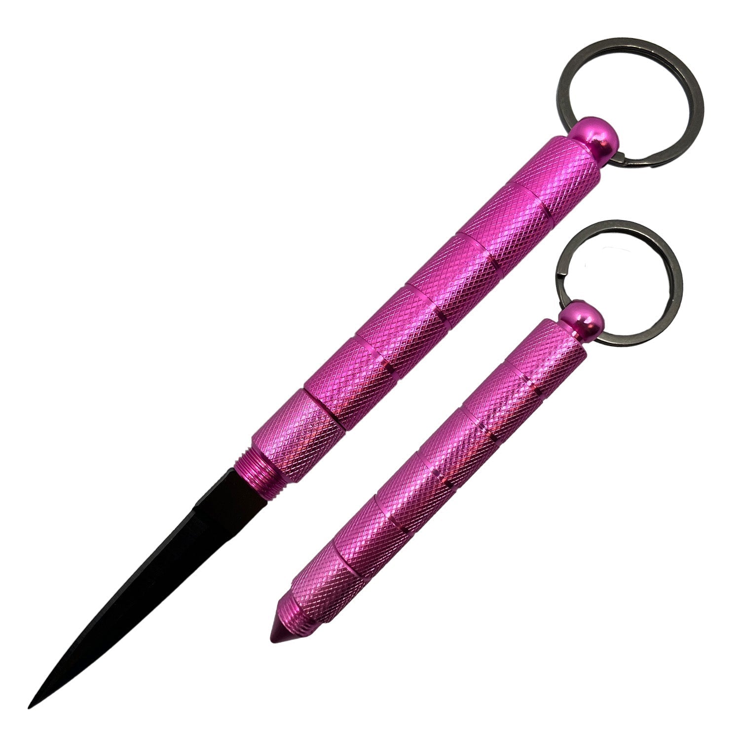 Kubotan Keychain Hidden Knife - DB Self Defense