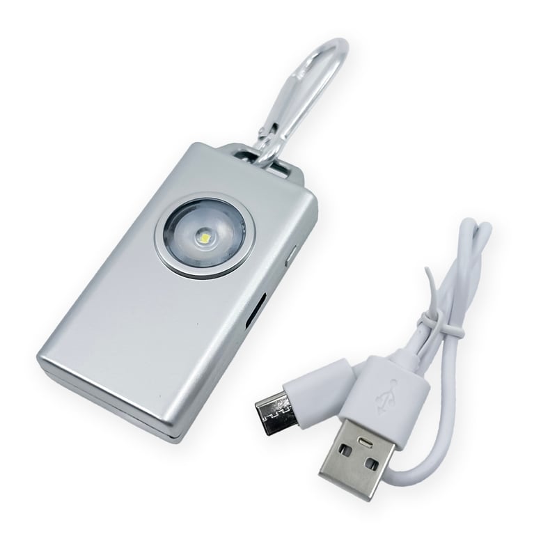 Micro Guard™ Plus Personal Alarm + COB LED Flashlight - DB Self Defense