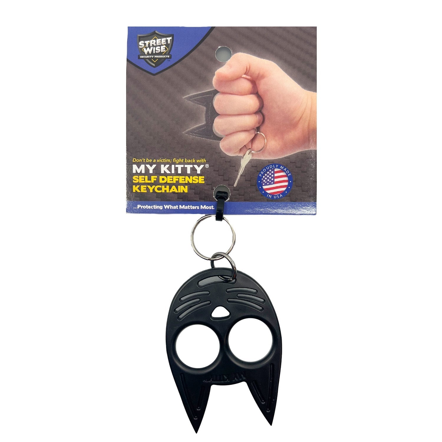 My Kitty Self - Defense Keychain - DB Self Defense