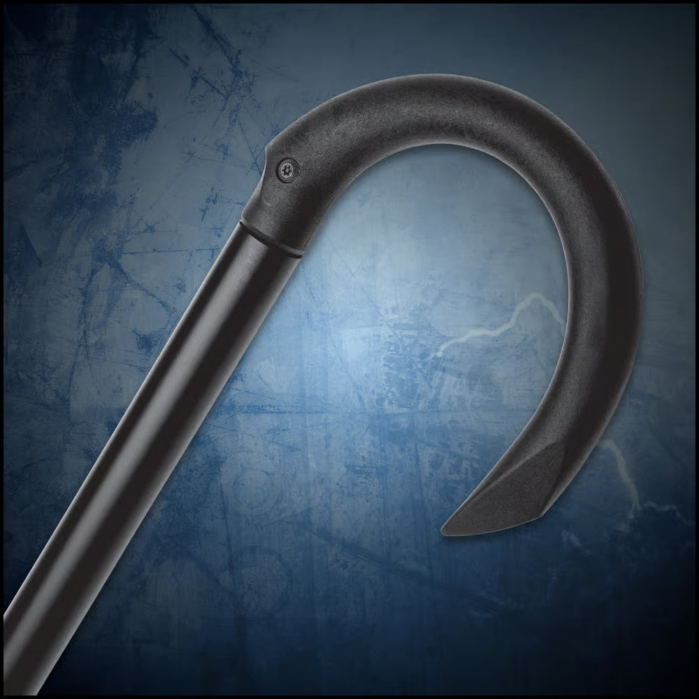 Night Watchman Hook Sword Cane Sturdy Design - DB Self Defense