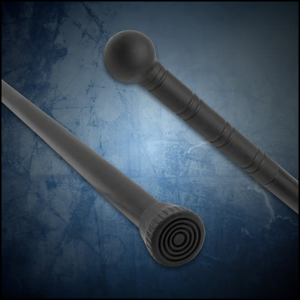 Night Watchman Sword Cane, 37.5" Handle & Foot - DB Self Defense