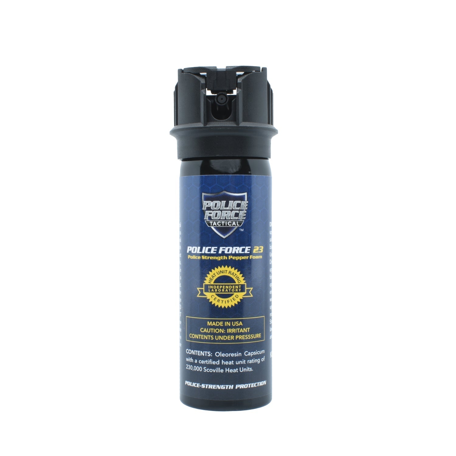 Police Force 23 Pepper Foam 3 oz - DB Self Defense