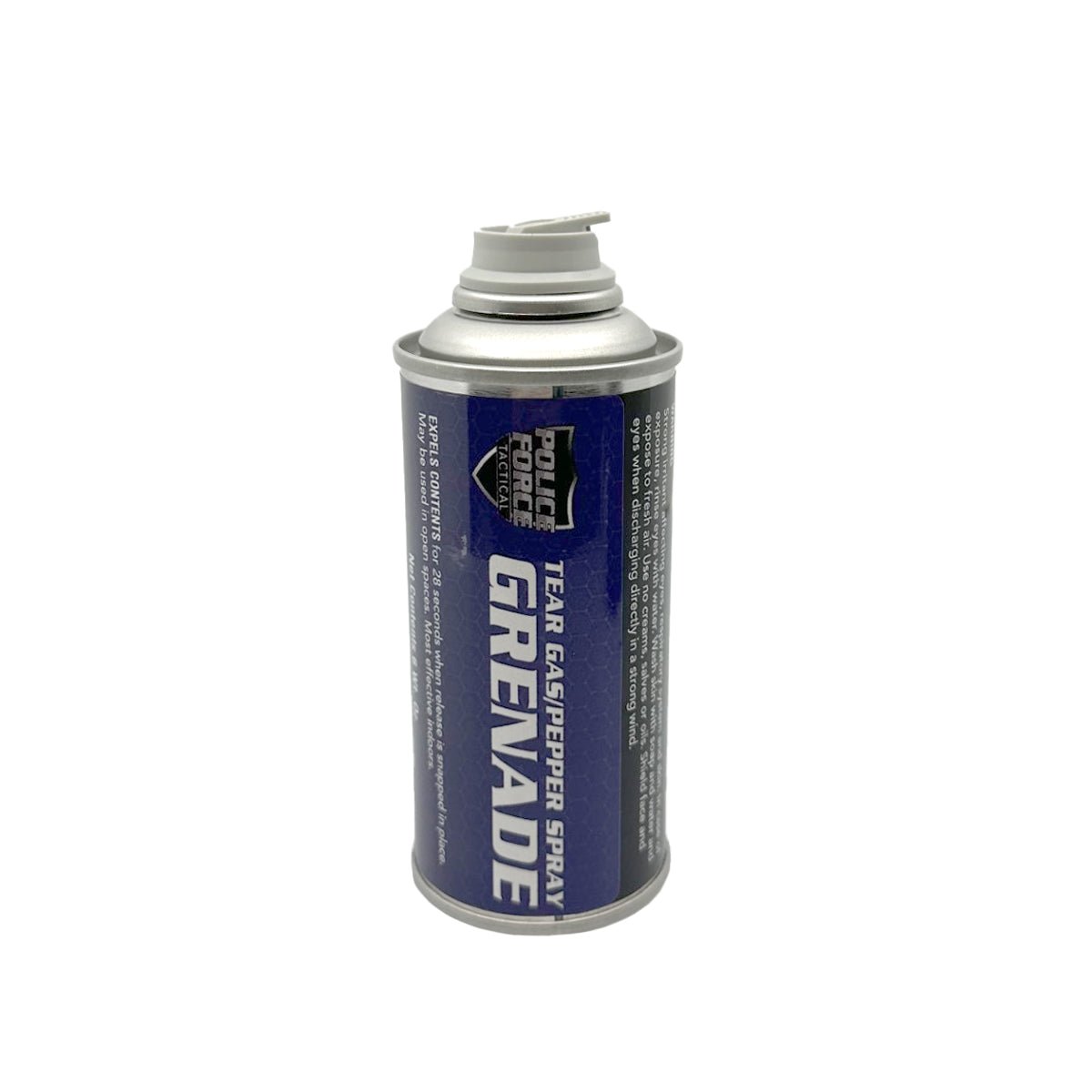Police Force Tear Gas Pepper Spray Grenade - DB Self Defense