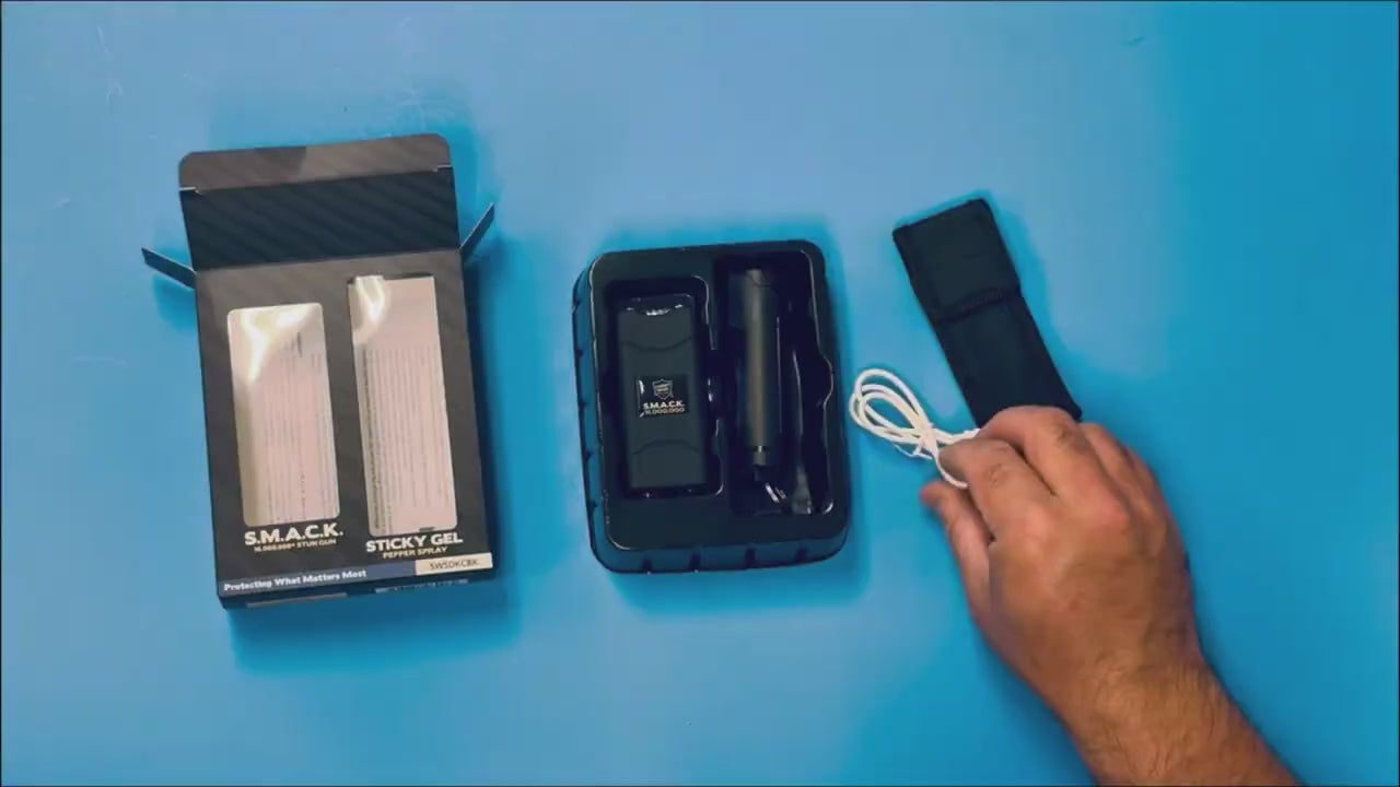 Self-Defense Keychain Combo