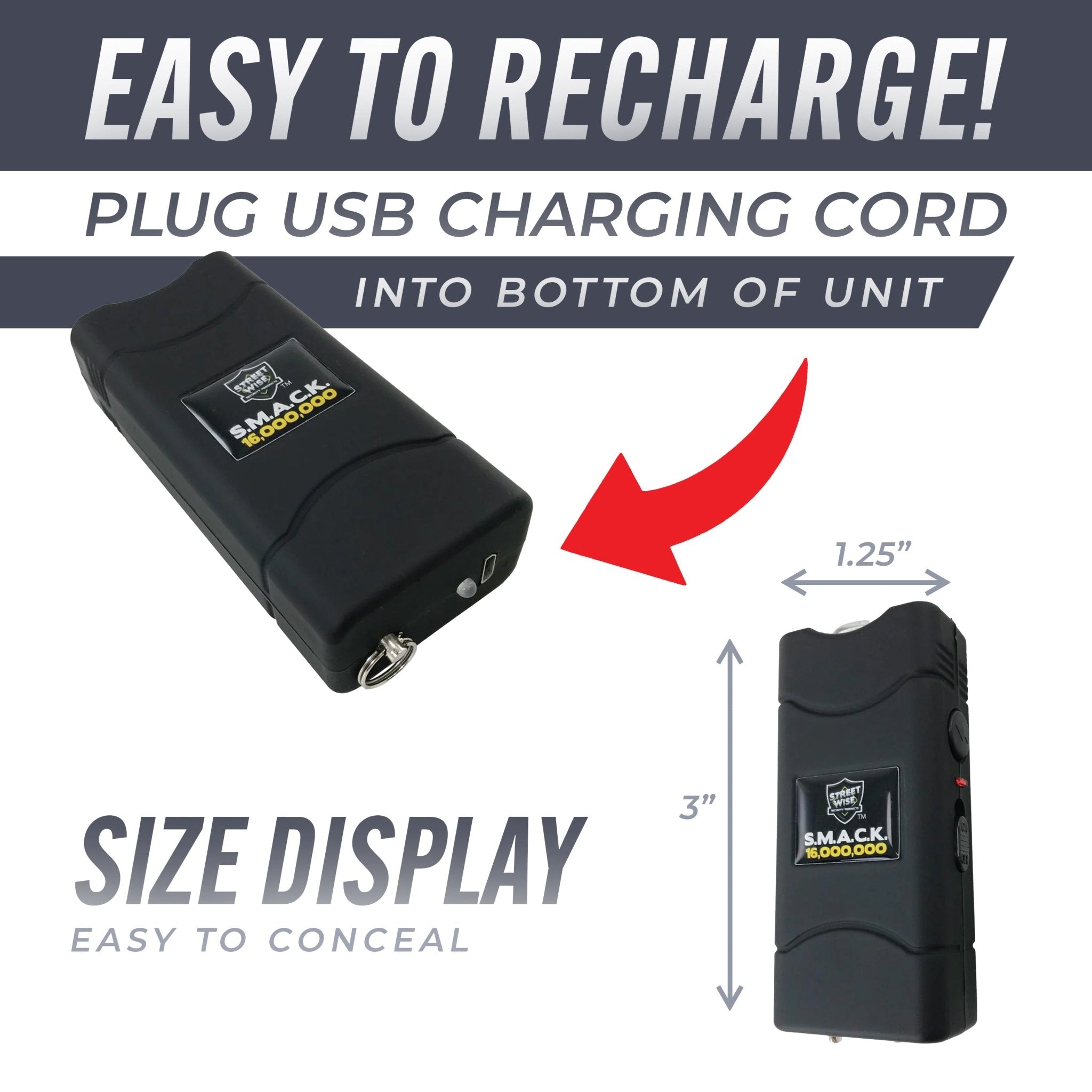 Self - Defense Keychain Combo - DB Self Defense