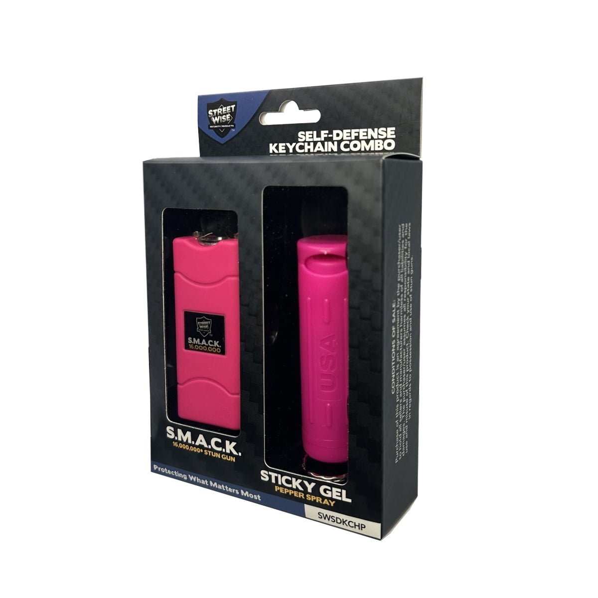 Self - Defense Keychain Combo - DB Self Defense