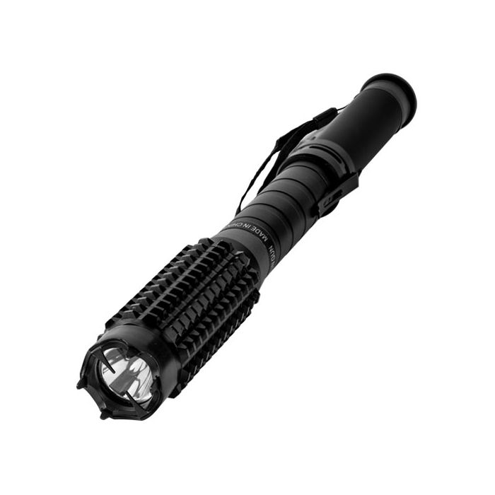 Bad Ass Stun Baton and Flashlight - DB Self - Defense & Security