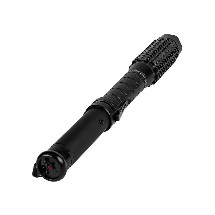 Bad Ass Stun Baton and Flashlight - DB Self - Defense & Security