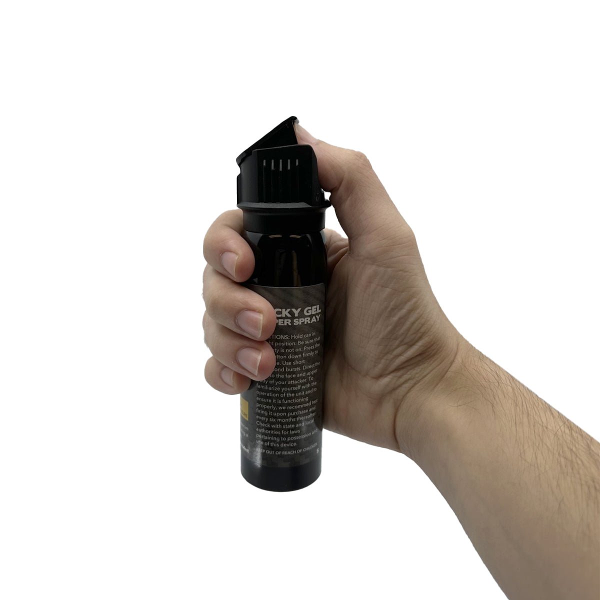 Sticky Gel Pepper Spray with UV Dye - DB Self Defense