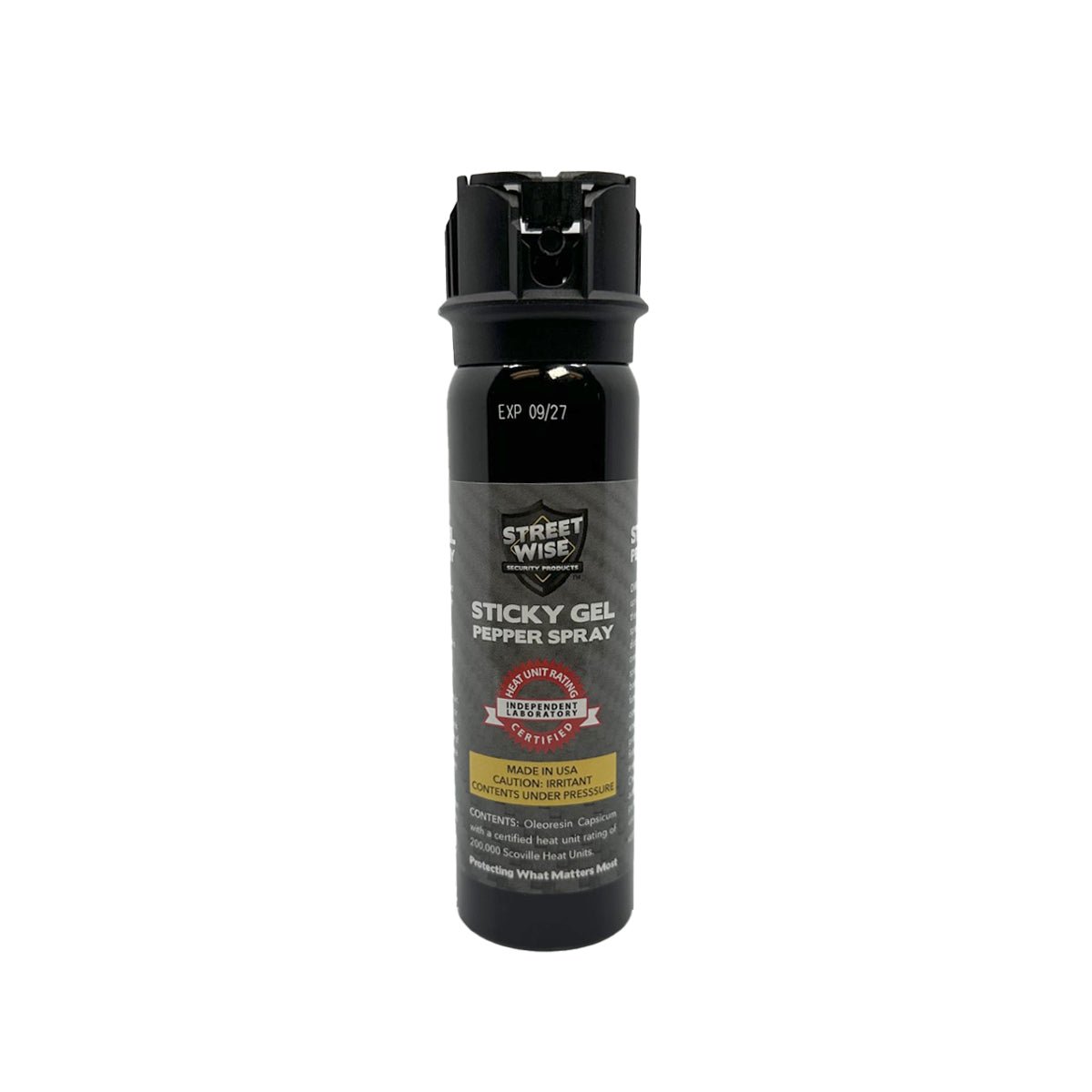 Sticky Gel Pepper Spray with UV Dye - DB Self Defense